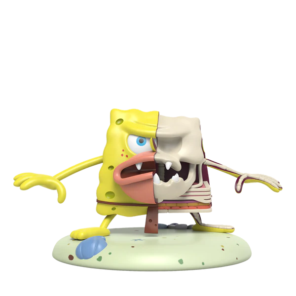 MIGHTY JAXX JASON FREENY x Spongebob Expression Pack Series Blind Box Figure