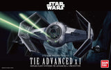 STAR WARS 1/72 TIE ADVANCED X1