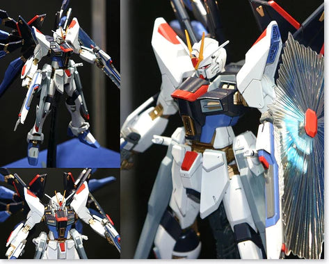 MASTER GRADE (MG) 1/100 ZGMF-X20A STRIKE FREEDOM GUNDAM