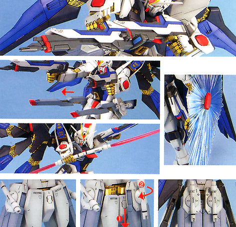 MASTER GRADE (MG) 1/100 ZGMF-X20A STRIKE FREEDOM GUNDAM