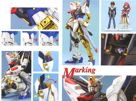 MASTER GRADE (MG) 1/100 ZGMF-X20A STRIKE FREEDOM GUNDAM