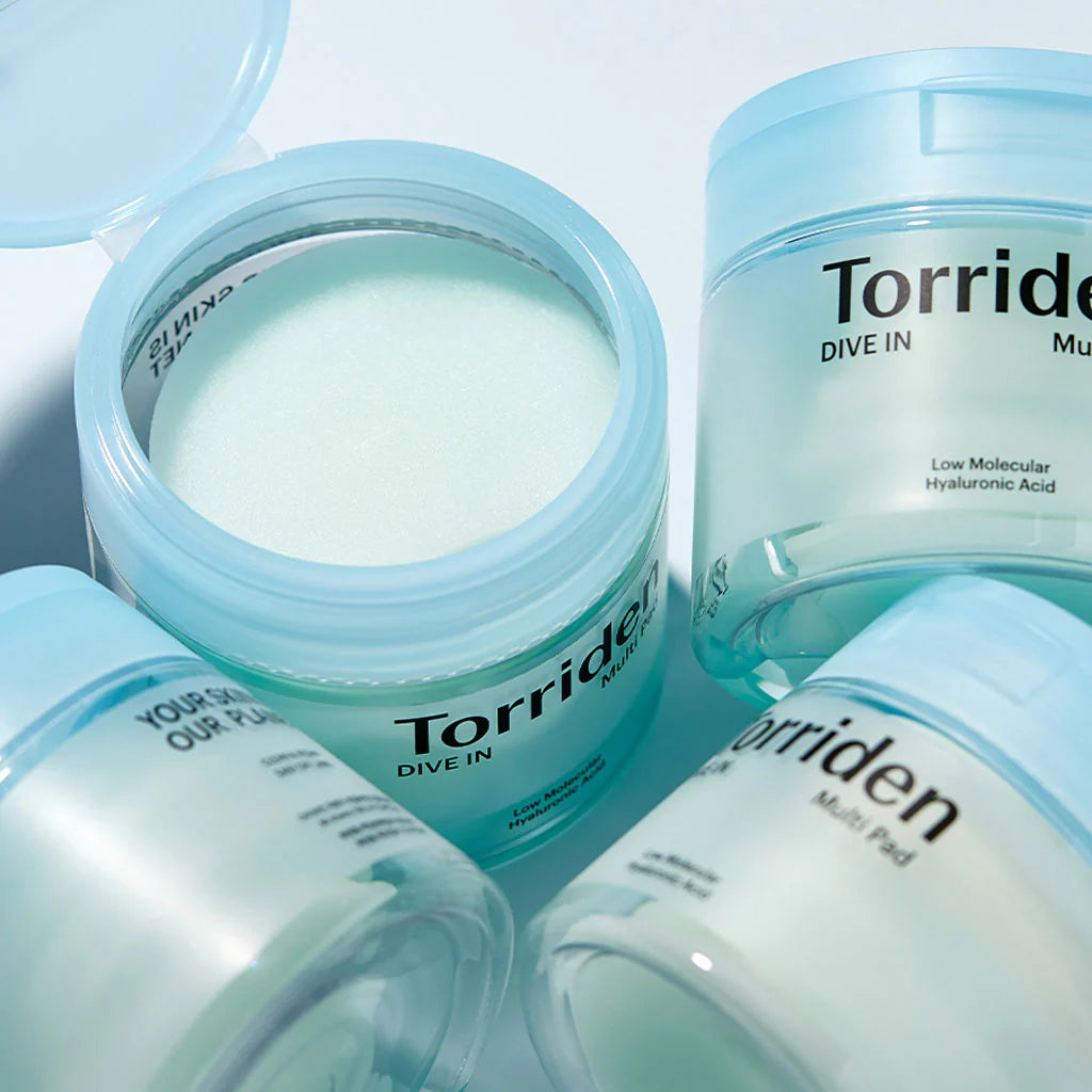 Torriden DIVE-IN Low Molecular Hyaluronic Acid Multi Pad -80pcs