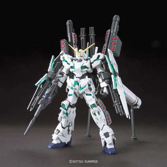 HIGH GRADE (HG) HGUC 1/144 RX-0 FULL ARMOR UNICORN GUNDAM (DESTROY MODE)