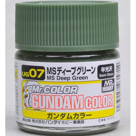 MR.COLOR GUNDAM COLOR UG07 - MS DEEP GREEN (ZEON)