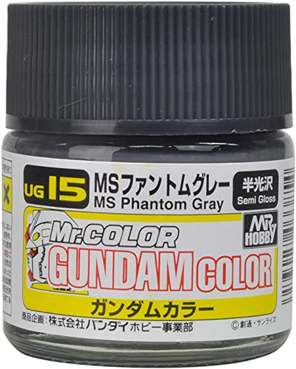MR.COLOR GUNDAM COLOR UG15 - MS PHANTOM GRAY
