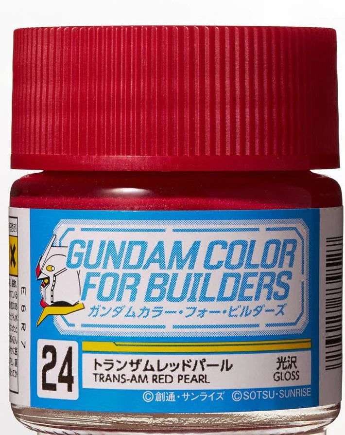 MR.COLOR GUNDAM COLOR UG24 - TRANS-AM RED PEARL