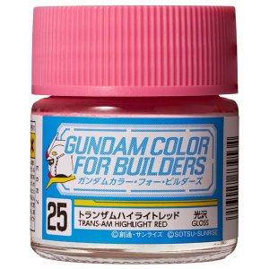 MR.COLOR GUNDAM COLOR UG25 - TRANS-AM HIGHLIGHT RED