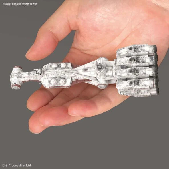 STAR WARS VEHICLE MODEL 014 BLOCKADE RUNNER