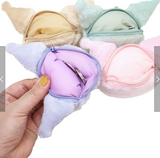 SANRIO Sanrio cute Kuromi small wallet-green 