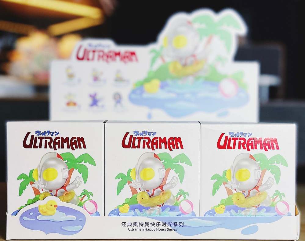国货潮玩ULTRAMAN 快乐时光系列