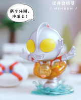 国货潮玩ULTRAMAN 快乐时光系列