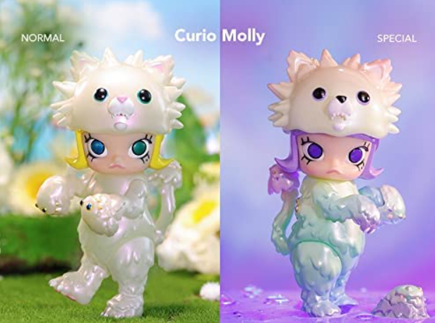POP MART MOLLY x INSTINCTOY babydoll erosion series blind box 