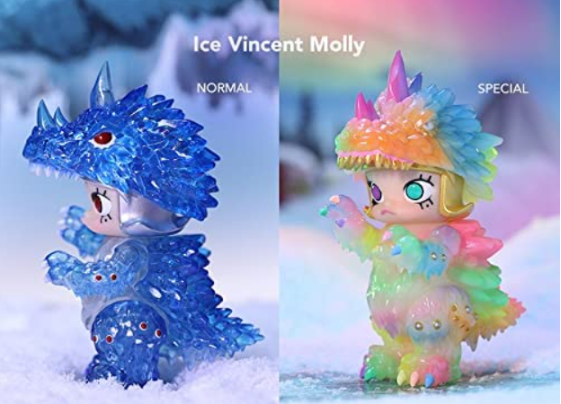 POP MART MOLLY x INSTINCTOY babydoll erosion series blind box 