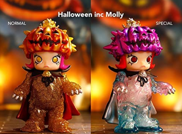 POP MART MOLLY x INSTINCTOY babydoll erosion series blind box 