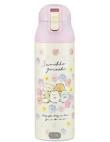 日本SKATER 角落生物不锈钢水壶-500ml