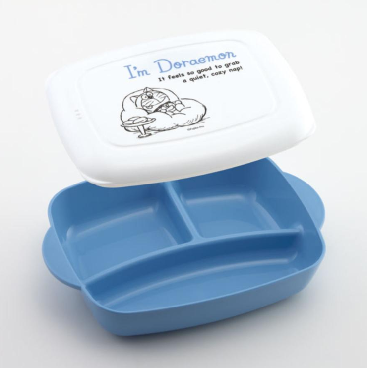 Japanese SKATER DORAEMON/ SNOOPY bento lunch box 640ml-two options available