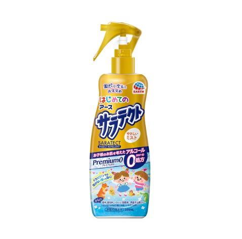 日本earth 温和驱蚊喷雾