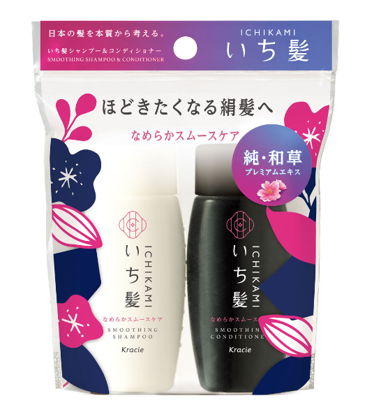 日本KRACIE ICHIKAMI 洗护套装 40mL + 40g-（两款可选）