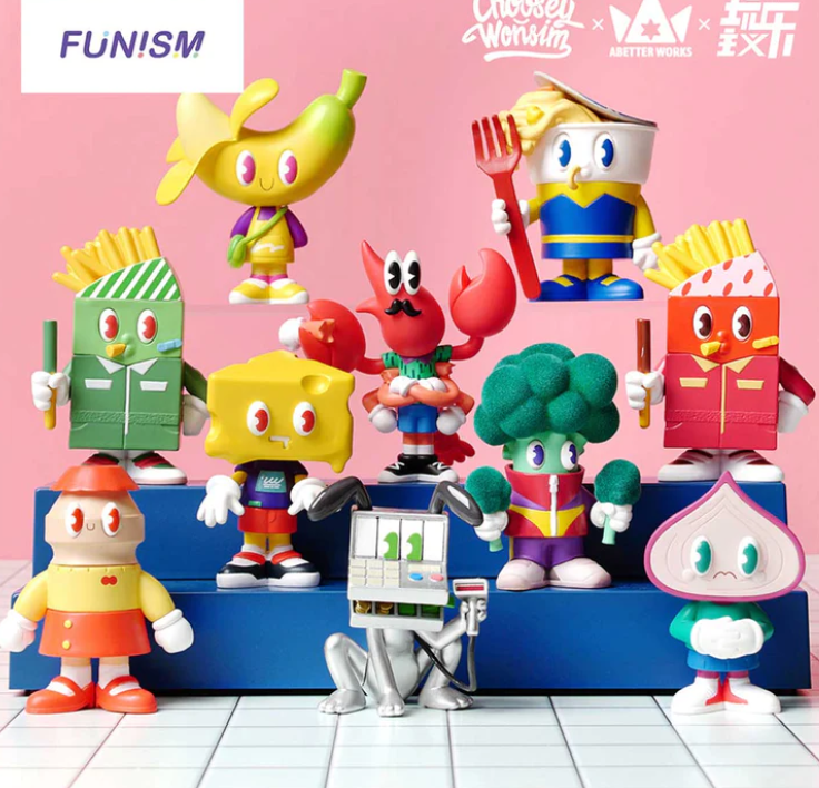 FUNISM Choosey Wonsim Blind Box - Series 1