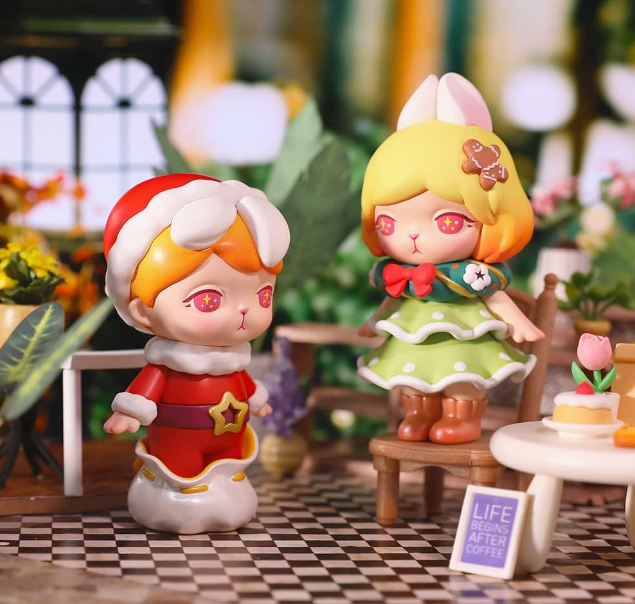 POP MART Bunny Christmas Series