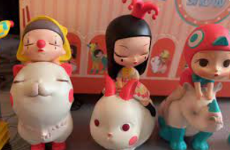 可米生活白夜童话 马戏团奇遇记盲盒