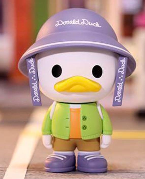 pop mart 迪士尼米奇家族街头