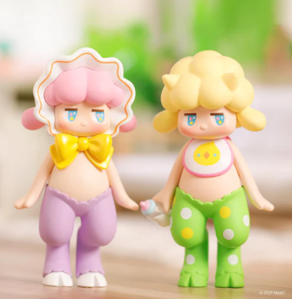 POP MART - SATYR RORY CUDDLY CUDDLESOME BLIND BOX SERIES MINI FIGURE