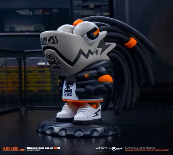 LAMTOYS 变色龙系列六代盲盒