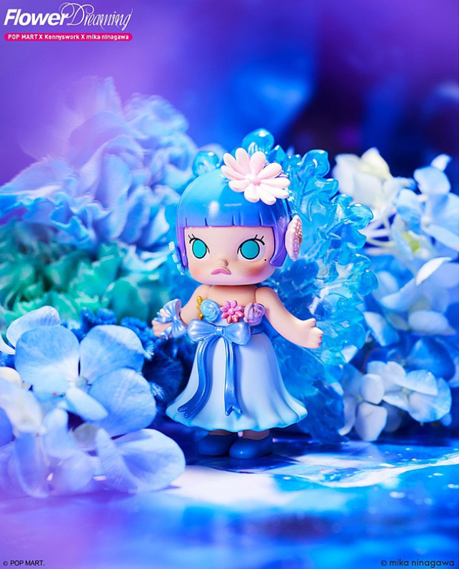 POP MART Molly茉莉女孩 X 蜷川实花盲盒