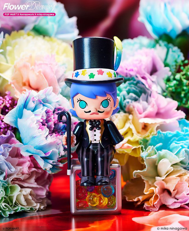 POP MART Molly茉莉女孩 X 蜷川实花盲盒