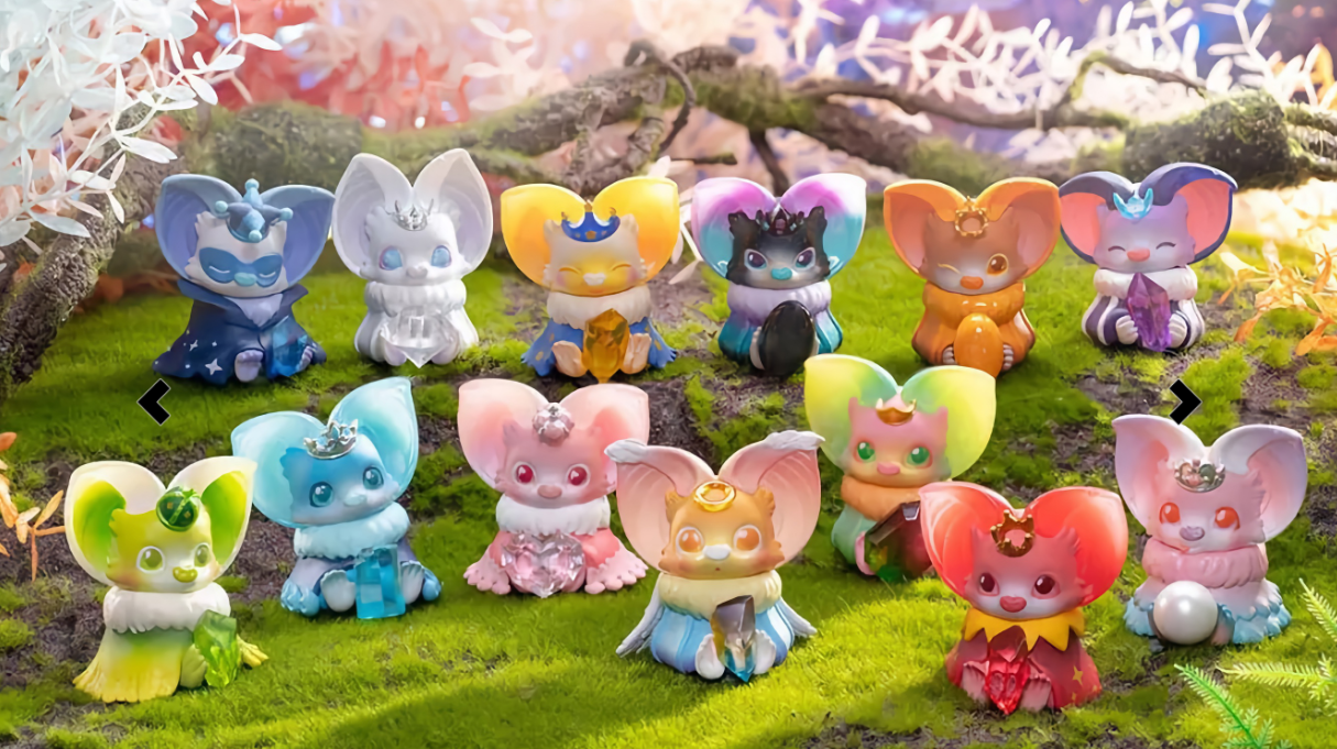 pop mart yoki 宝石小王子系列盲盒