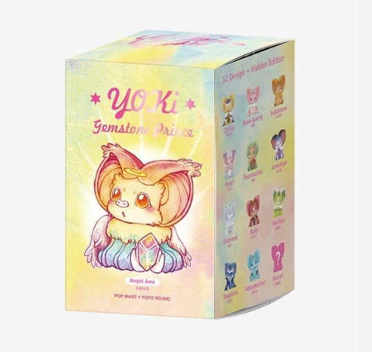pop mart yoki 宝石小王子系列盲盒