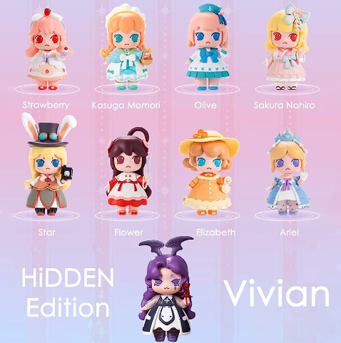 MINITOYS 少女团LOLITA系列盲盒