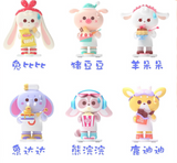 嘻饭实验室西西幼稚园吃吃系列盲盒