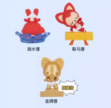 阿狸迷你公仔运动系列