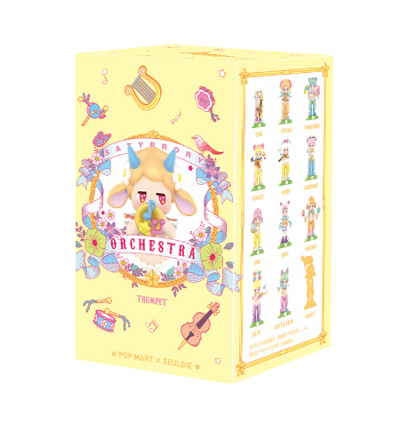 pop mart 动物嘉年华系列手办