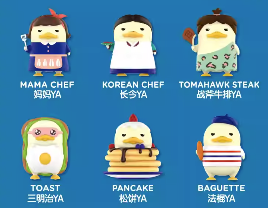 pop mart 厨房大作战盲盒