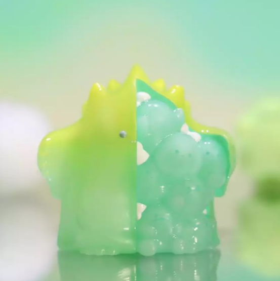 pop mart YUKI进化论系列