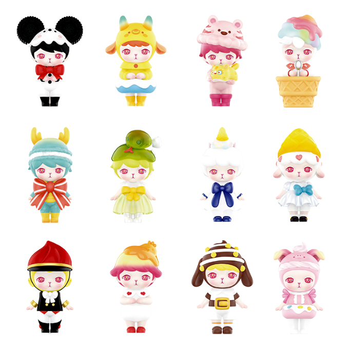 POP MART泡泡玛特 BUNNY生肖系列盲盒