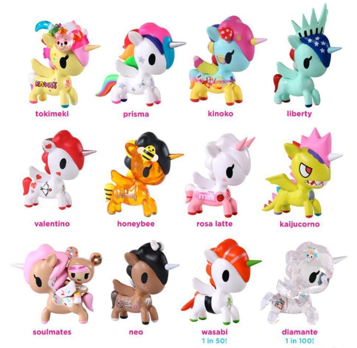 Tokidoki Unicorno Series 5 盲盒