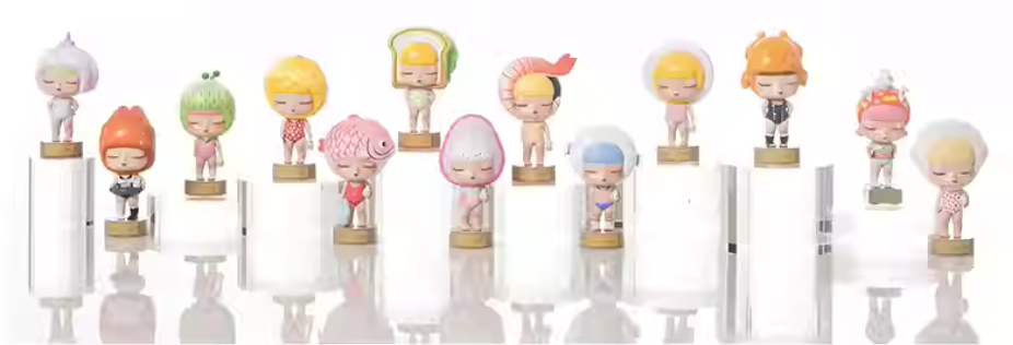 Komi Life White Night Fairy Tale Extra Calories Nori Shrimp Sushi