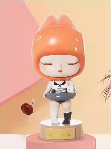 Komi Life White Night Fairy Tale Extra Calories Nori Shrimp Sushi