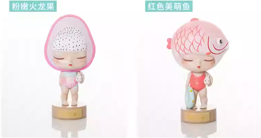 Komi Life White Night Fairy Tale Extra Calories Nori Shrimp Sushi