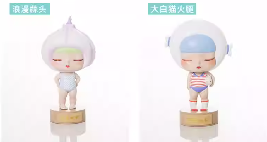 Komi Life White Night Fairy Tale Extra Calories Nori Shrimp Sushi