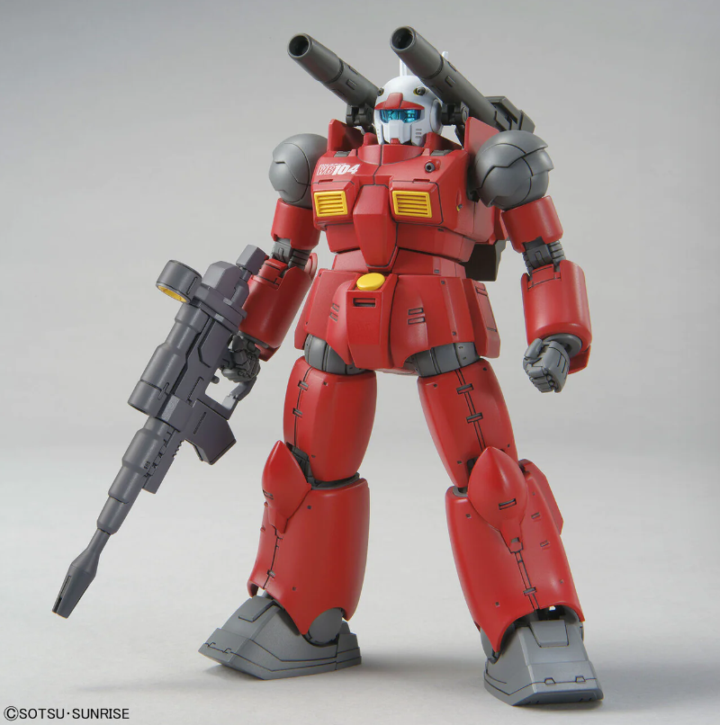 HG Guncannon (Cucuruz Doan's Island Ver.) 1/144