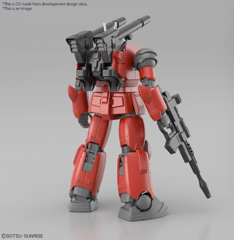 HG Guncannon (Cucuruz Doan's Island Ver.) 1/144