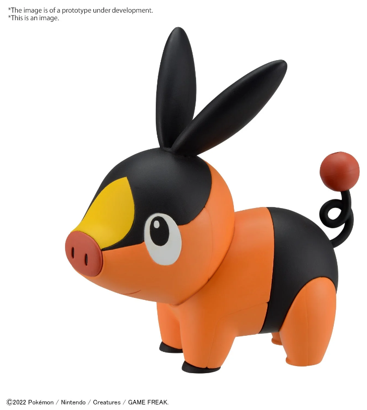Pokemon Model Kit Quick!! 14 Tepig
