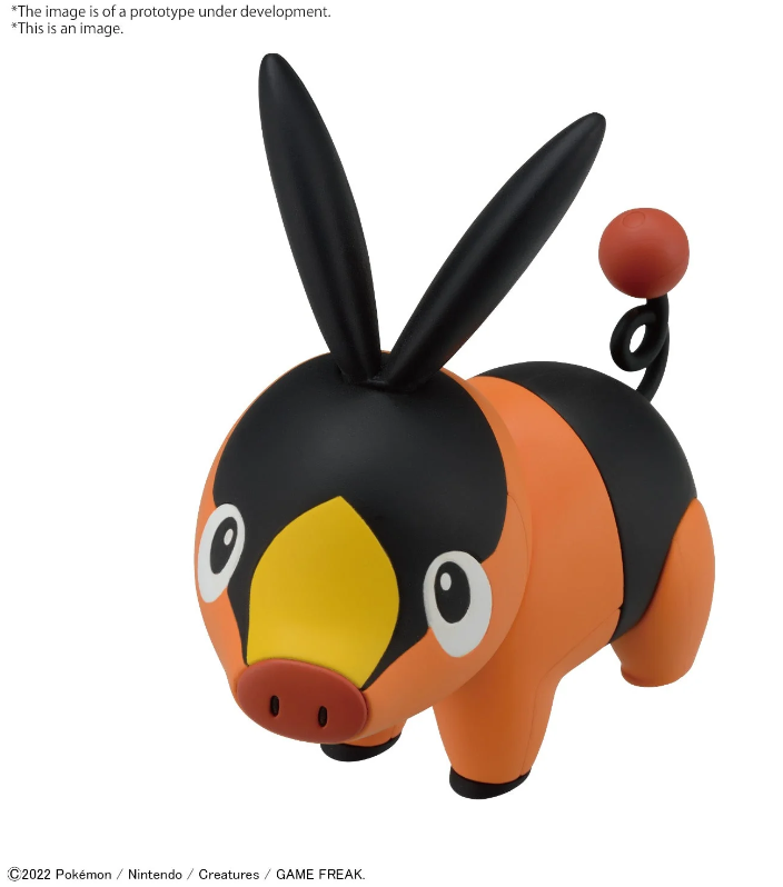 Pokemon Model Kit Quick!! 14 Tepig