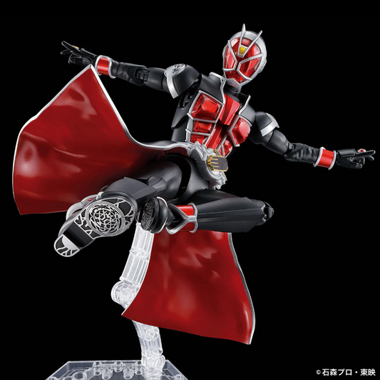 figure-rise standard kamen rider wizard flame style