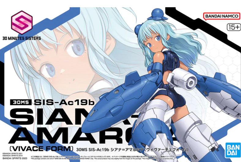 30MS - SIS-Ac19b Siana-Amarcia (Vivace Form) 1/144